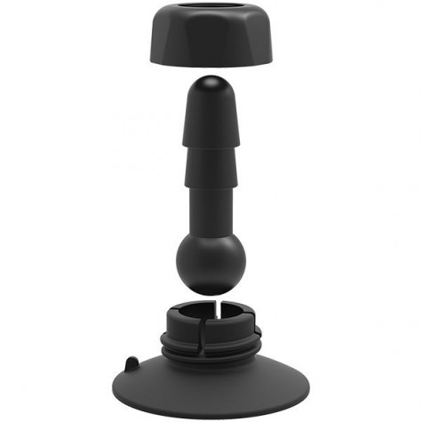 Плаг с присоской для фиксации насадок Deluxe 360° Swivel Suction Cup Plug